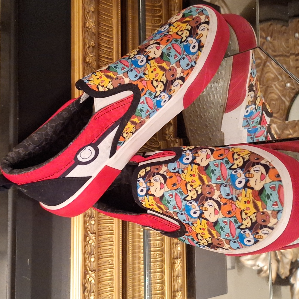 Pokemon Canvas Sneakers